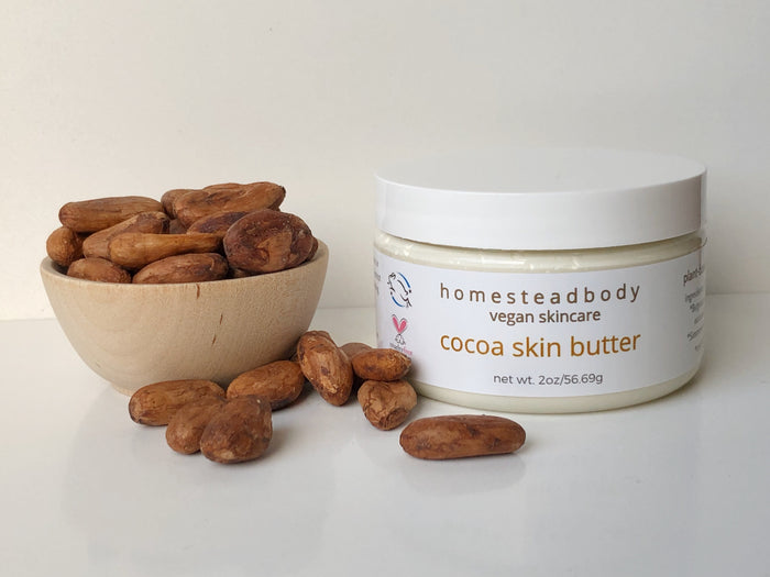 cocoa skin organic butter - unrefined shea butter