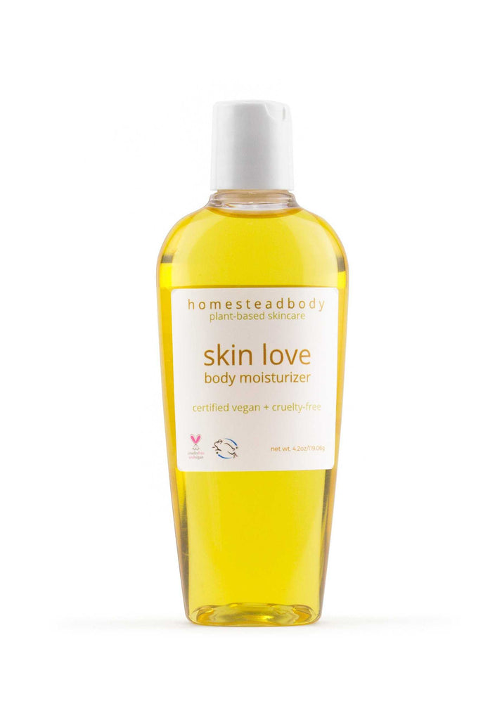 skin love body oil | homestead body